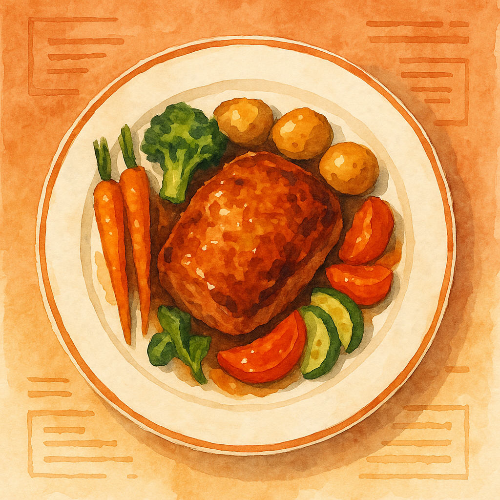 Illustration : Plats principaux