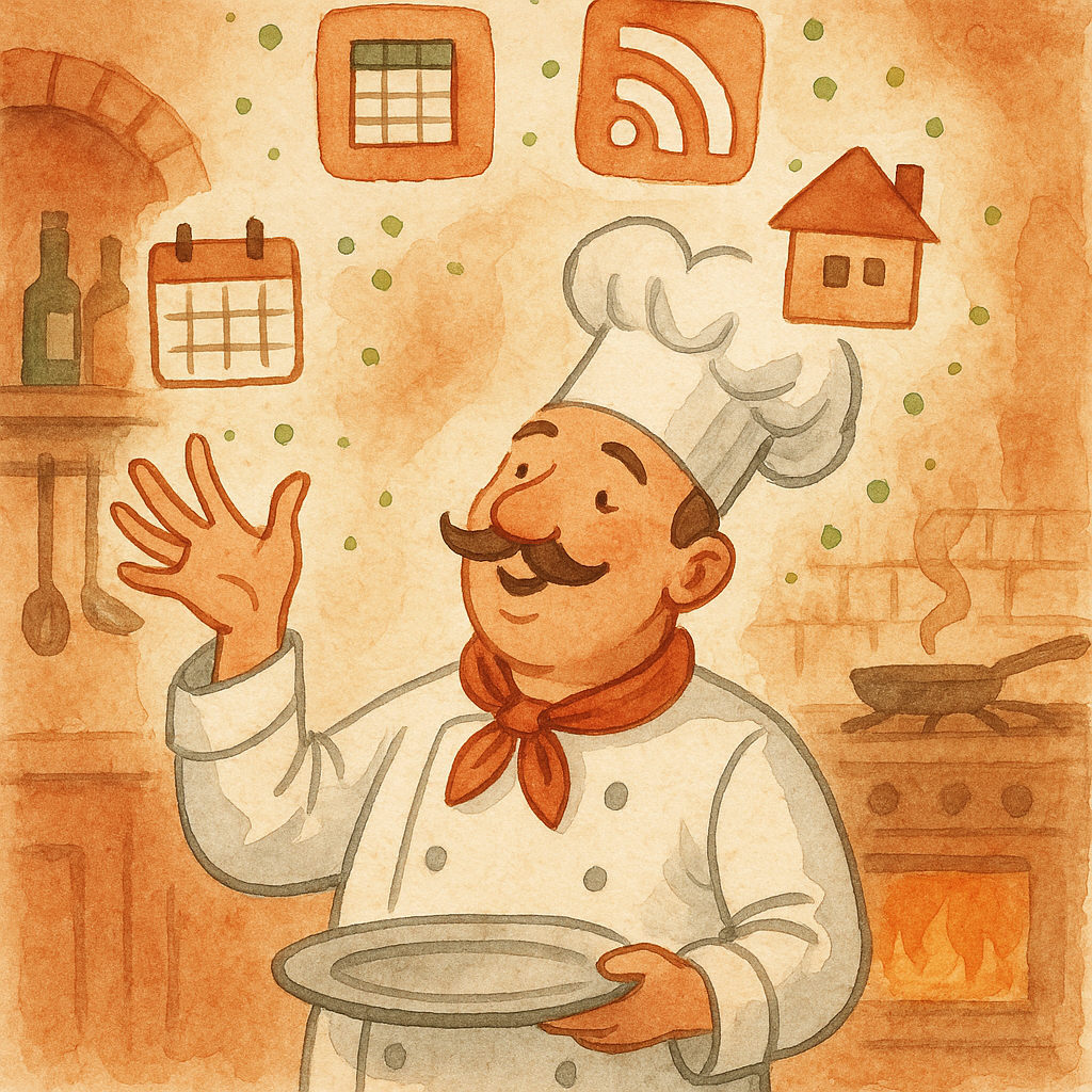Illustration : Spécialités du Chef