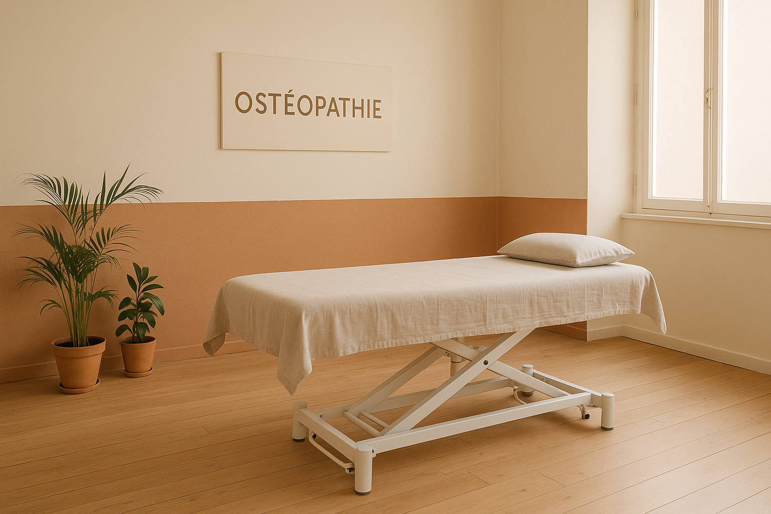 Cabinet d'ostéopathie